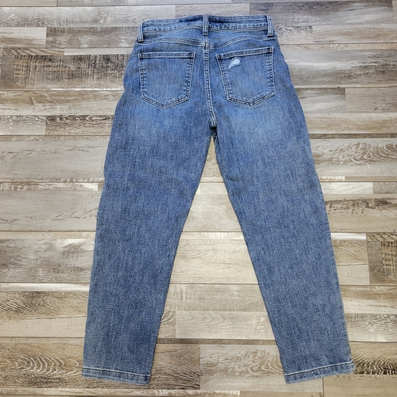 KUT Sienna Baggy Boyfriend Crop Jeans Size 2 - Picture 4 of 8